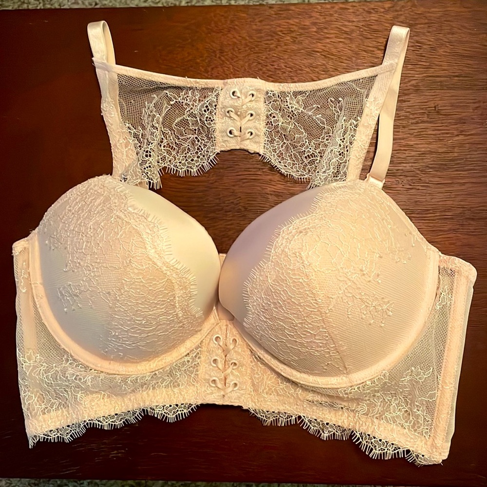 Victoria’s Secret Push-up corset bra